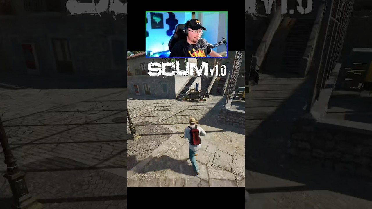 NPC &mdash; дикие 🤣 | Игровой процесс SCUM 1.0 #scum #scumgame #scumgameplay #scumupdate