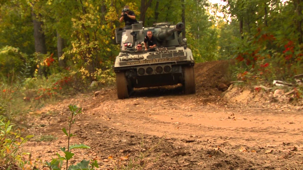 Drive A Tank