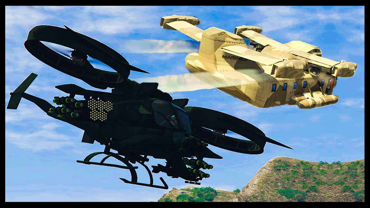 CRAZIEST GTA 5 HELICOPTER MODS! (GTA 5 Mod Showcase)