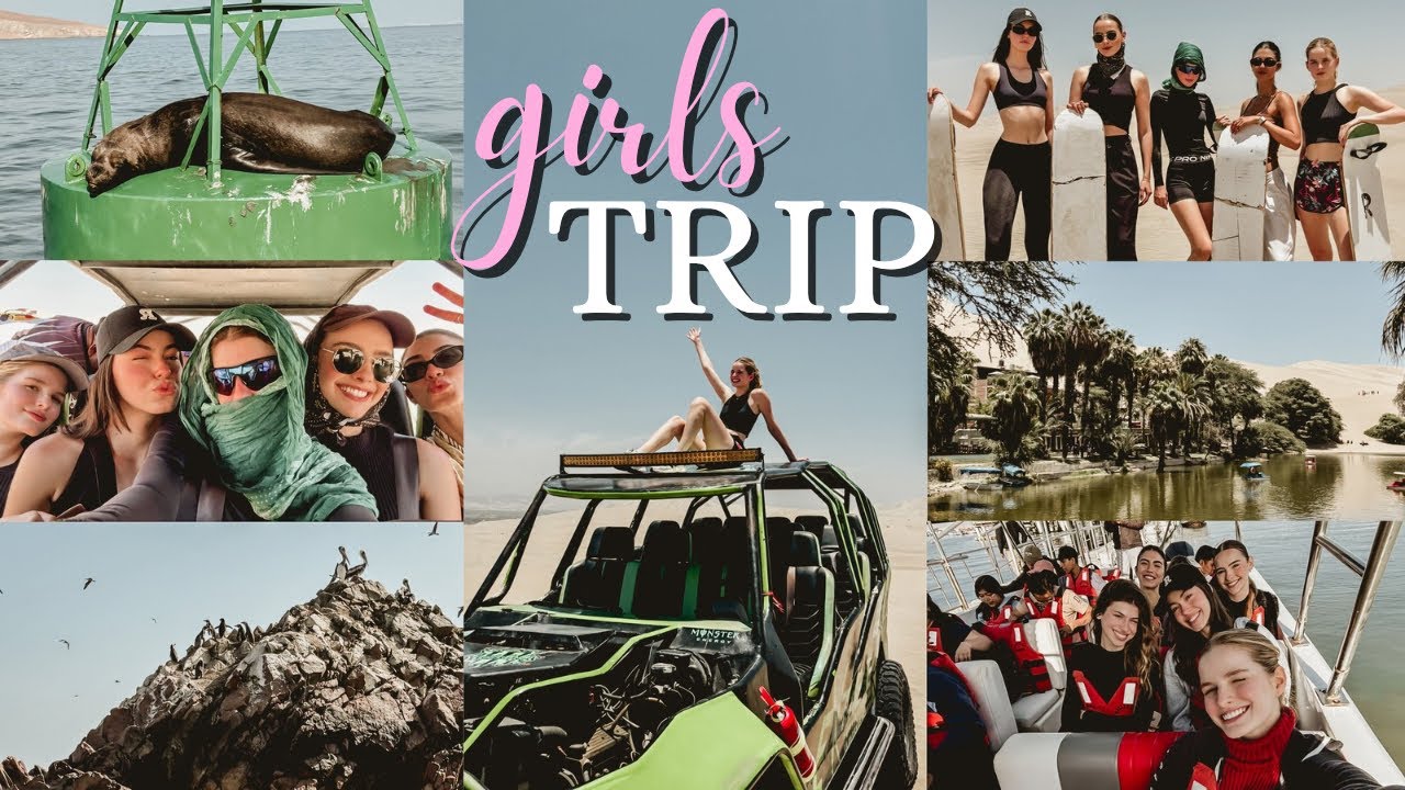girls trip no Peru | deserto, ilha e amigas