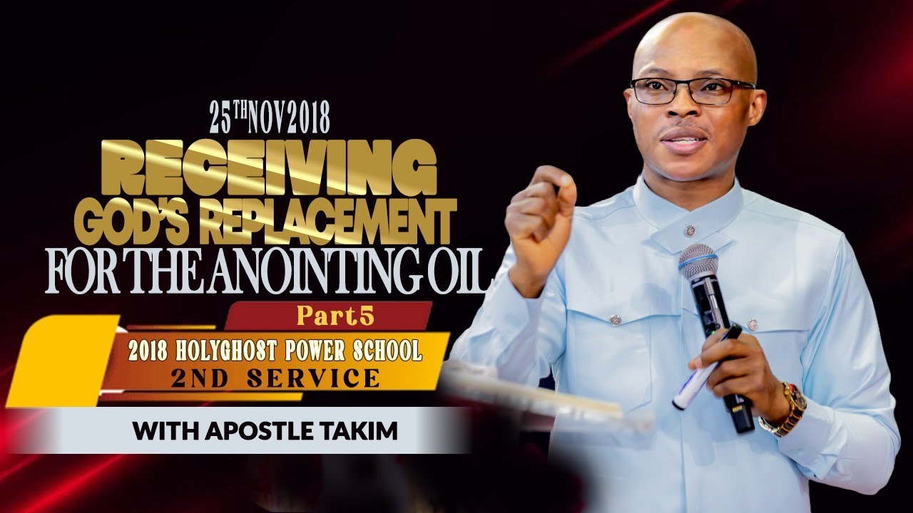 MORNING CLOUD TV- RECEIVING GOD'S REPLACEMENT FOR THE ANOINTING OIL- Part 05