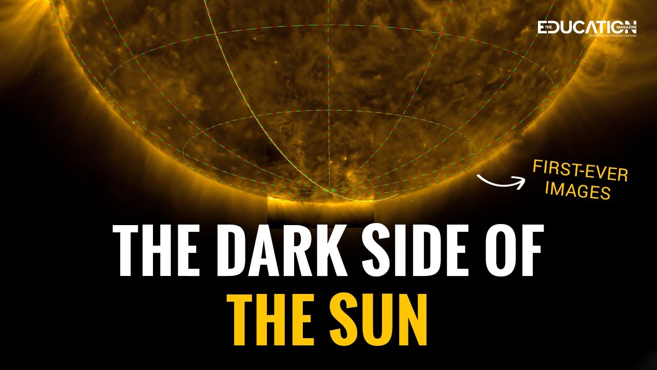 First-Ever Look at the Sun&rsquo;s South Pole !  | The Education Magazine |