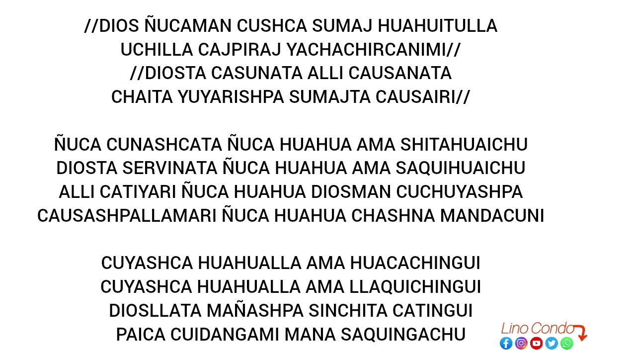 SALMISTA CÉSAR CAIZAGUANO,: DIOS ÑUCAMAN CUSHCA, SUMAJ HUAHUITULLA 🎤🎧🎤🎞️🎬