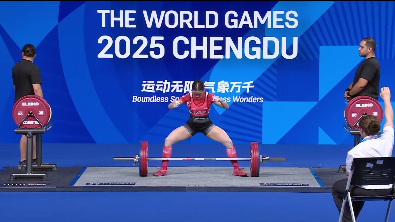 World Record Deadlift Classic with 217 kg by Farhanna Farid SGP in 52kg class