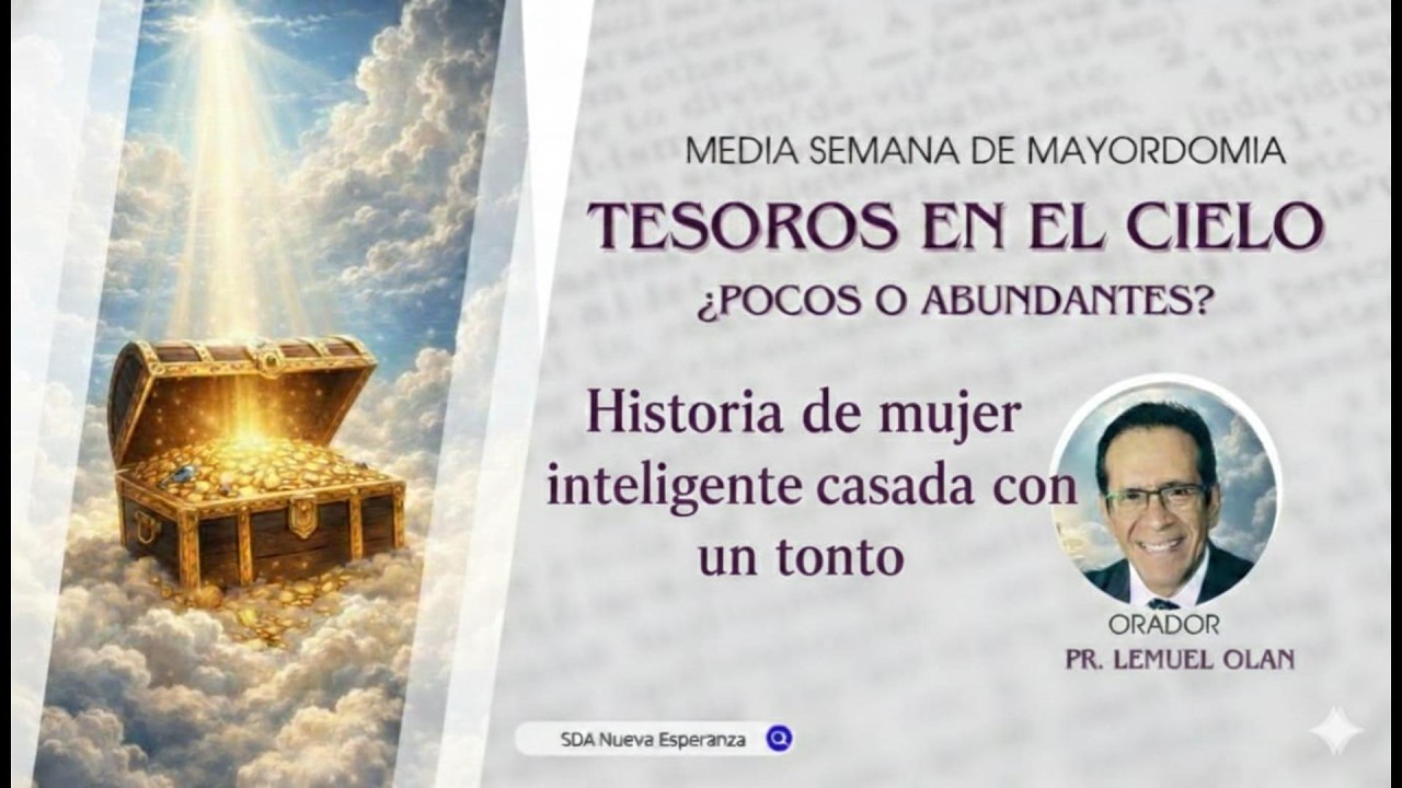 Pr. Lemuel Olán  I  Historia de una Mujer inteligente casada con un tonto