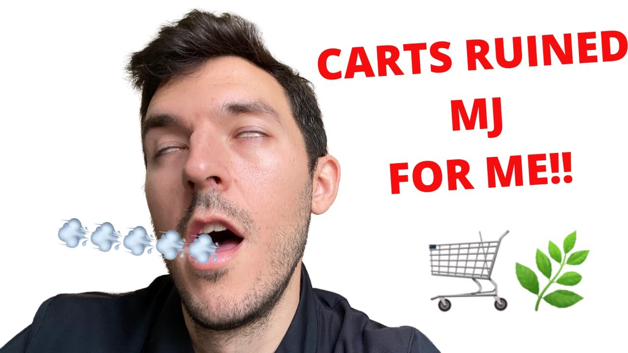 I quit Smoking CARTS *THIS IS WHY*