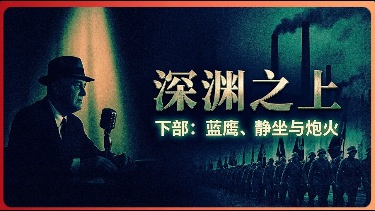 深渊之上：美国大萧条 (1929-1939) _下部：蓝鹰、静坐与炮火 | 新政 | 炉边谈话 | WPA | UAW | 罗斯福衰退