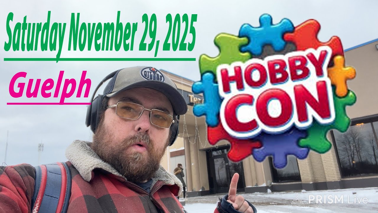 Live Hobby Con Gueph November 2025