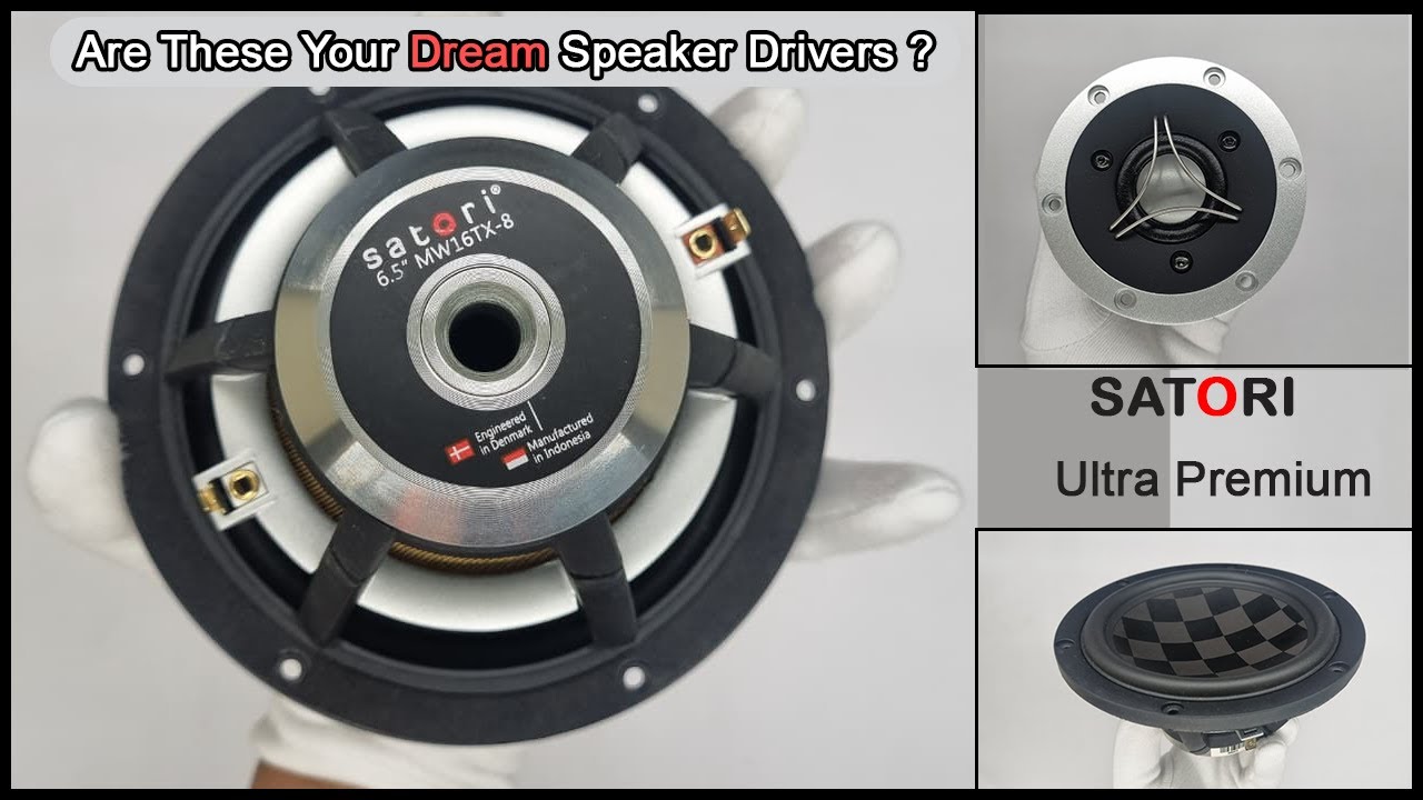 Finally Satori Drivers are here ! 😍 Review Ultra premium speaker drivers || IndianXtremeAudio