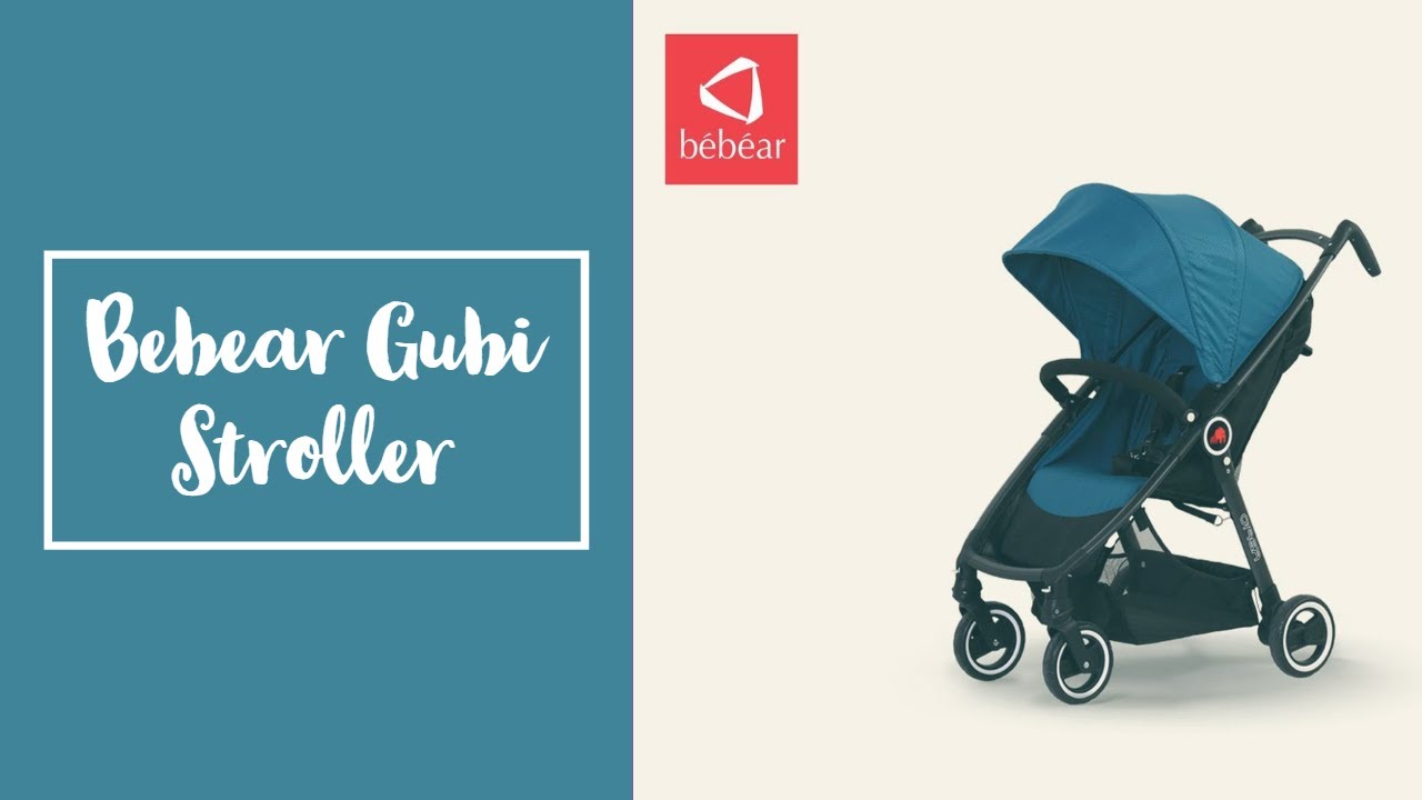 Bebear Gubi Stroller | HelloMunchkin.com