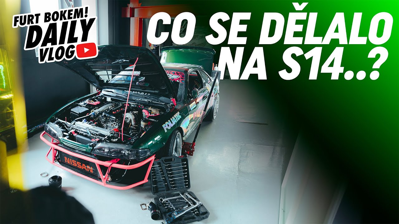 Cabrio dodávka! | Je S14 opravena? | POV DailyVlog #5