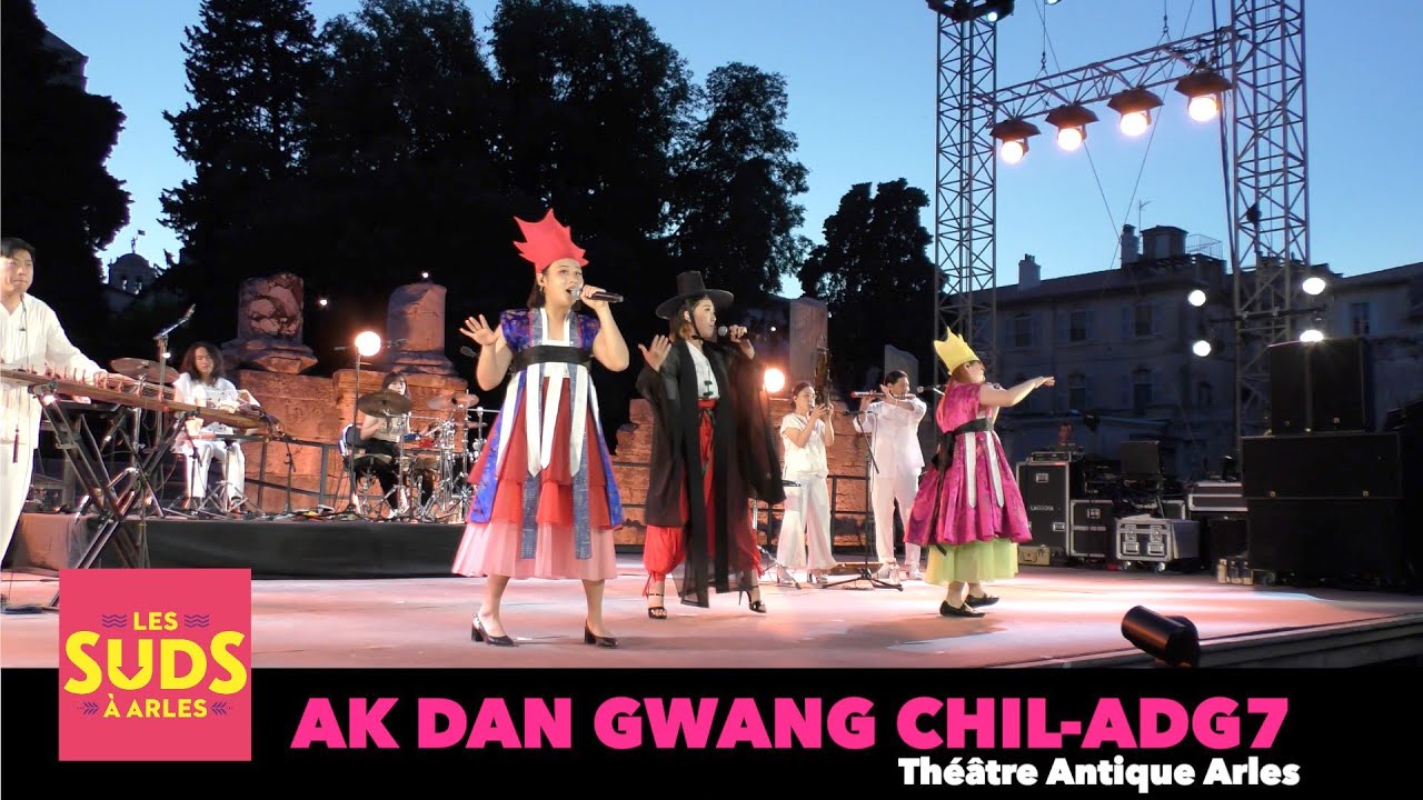LES SUDS À ARLES 2022 : AK DAN GWANG CHIL ADG7 (Théâtre Antique)