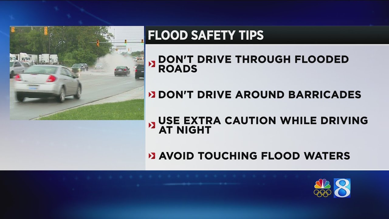 Flood Safety Tips