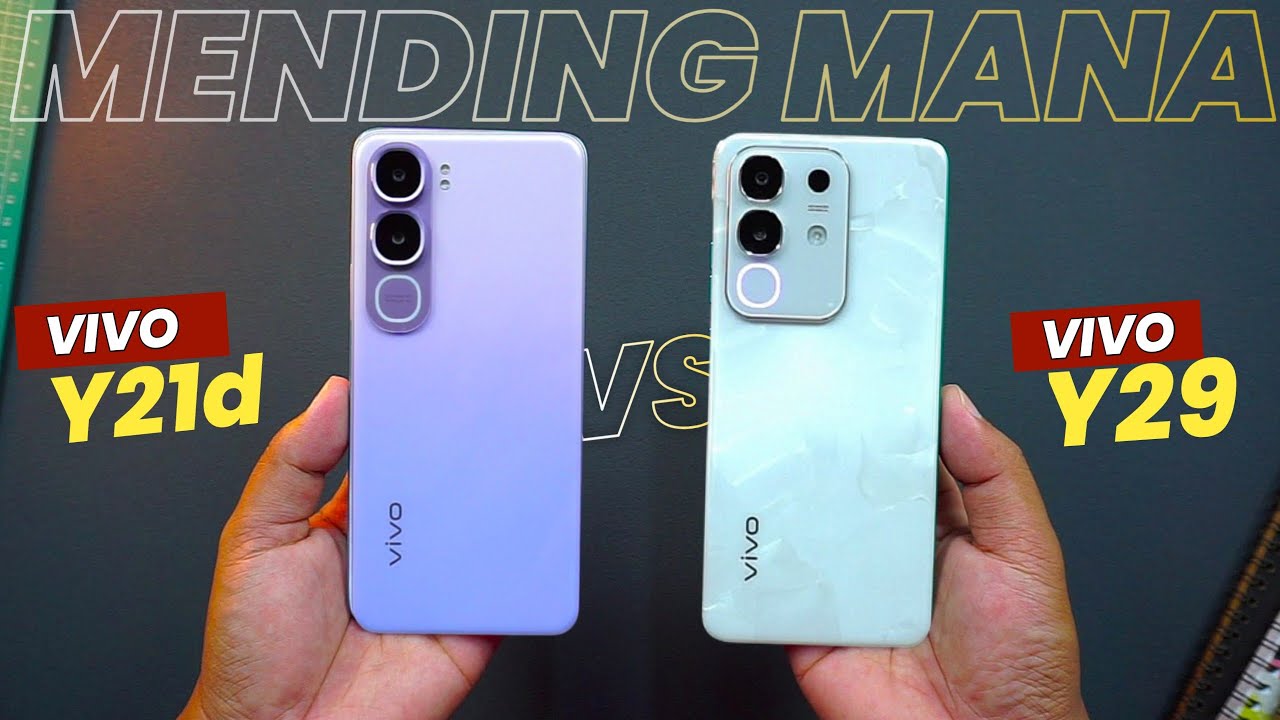 HARGA SAMA APA BEDANYA..?? vivo Y21d vs vivo Y29 JANGAN SALAH PILIH
