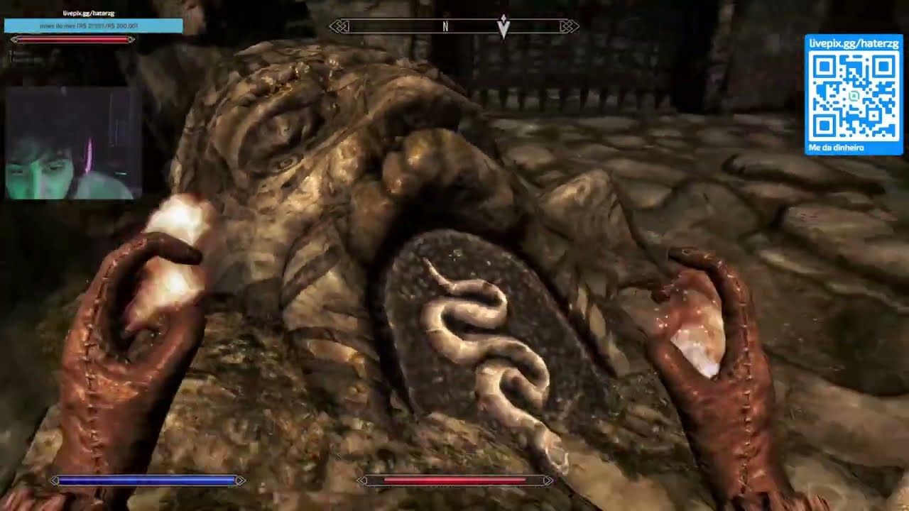 SKYRIM co op⭐🔴