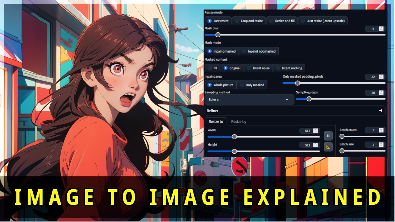 Image To Image Tutorial In 13 Minutes &ndash; Stable Diffusion (Automatic1111)