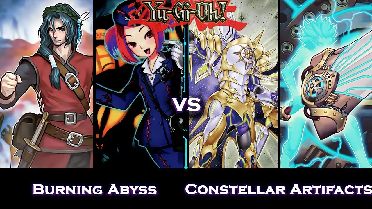 Yu-Gi-Oh! Retro Duel #88 Burning Abyss (2015) vs. Constellar Artifacts (2015) - YGOPRO Duels