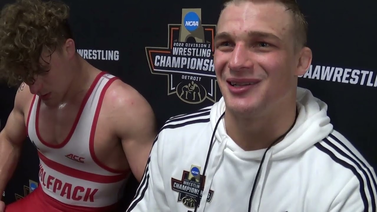 NC State's Hidlay Brothers: Trent (5th/184), Hayden (3rd/174), 2022 NCAAs