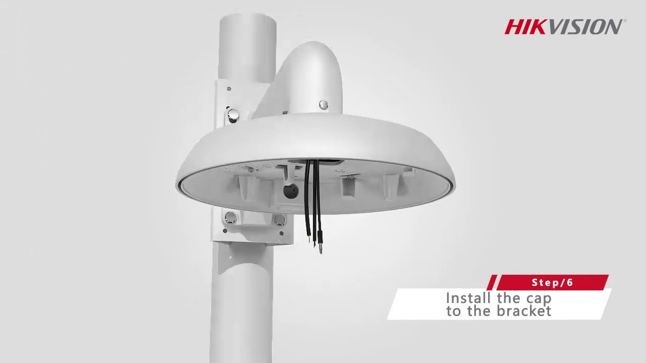 Installing PanoVu 6D Dome Camera – Outdoor