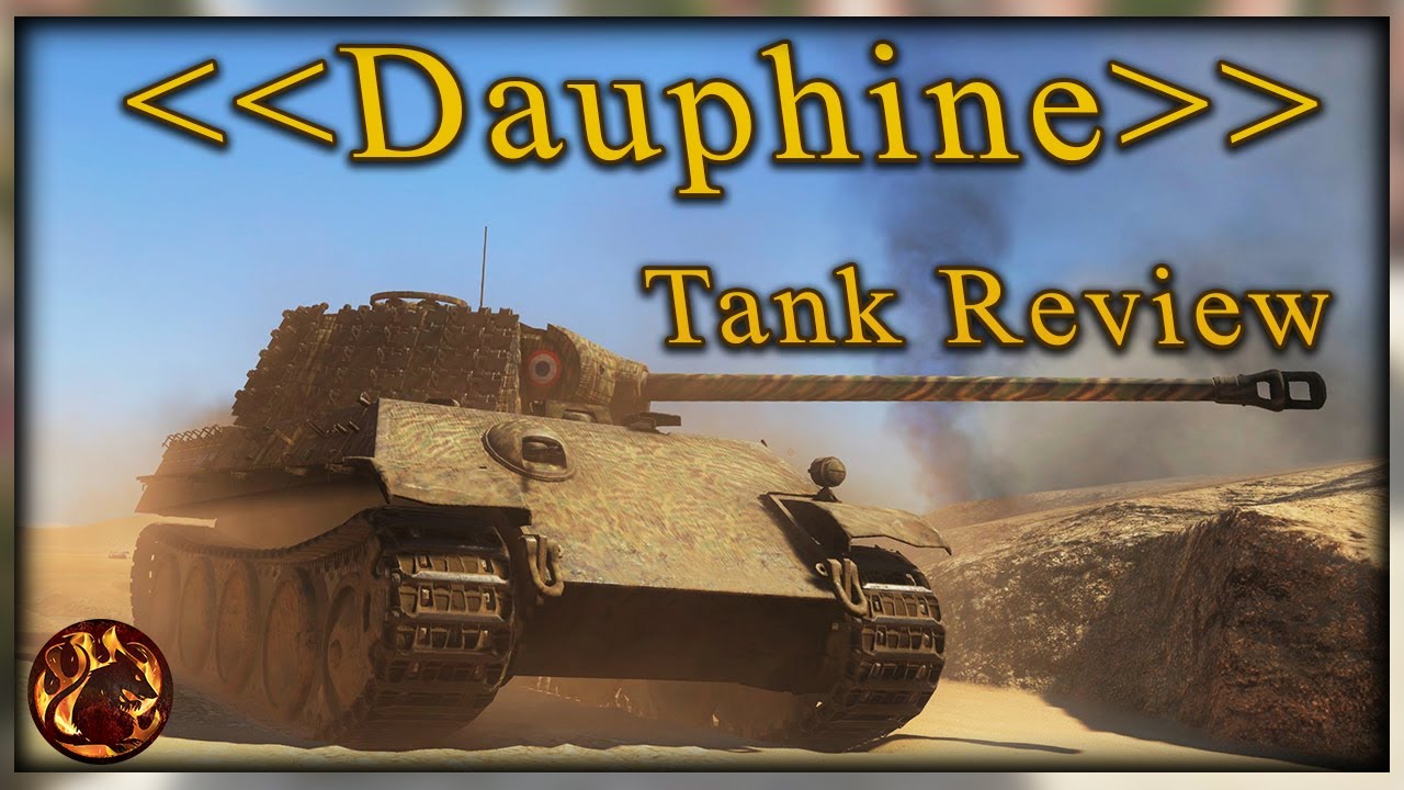 WT || Panther Dauphine - Tank Review