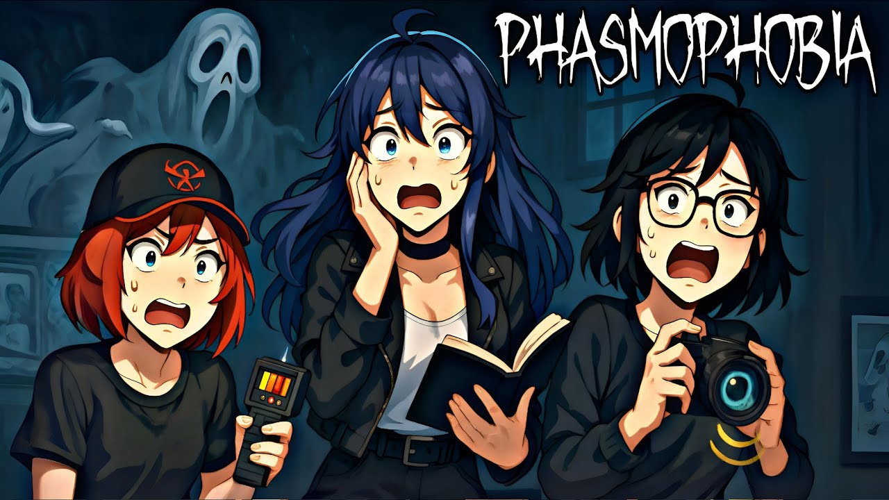 ESPECIAL HALLOWEEN parte 2 : PHASMOFHOBIA