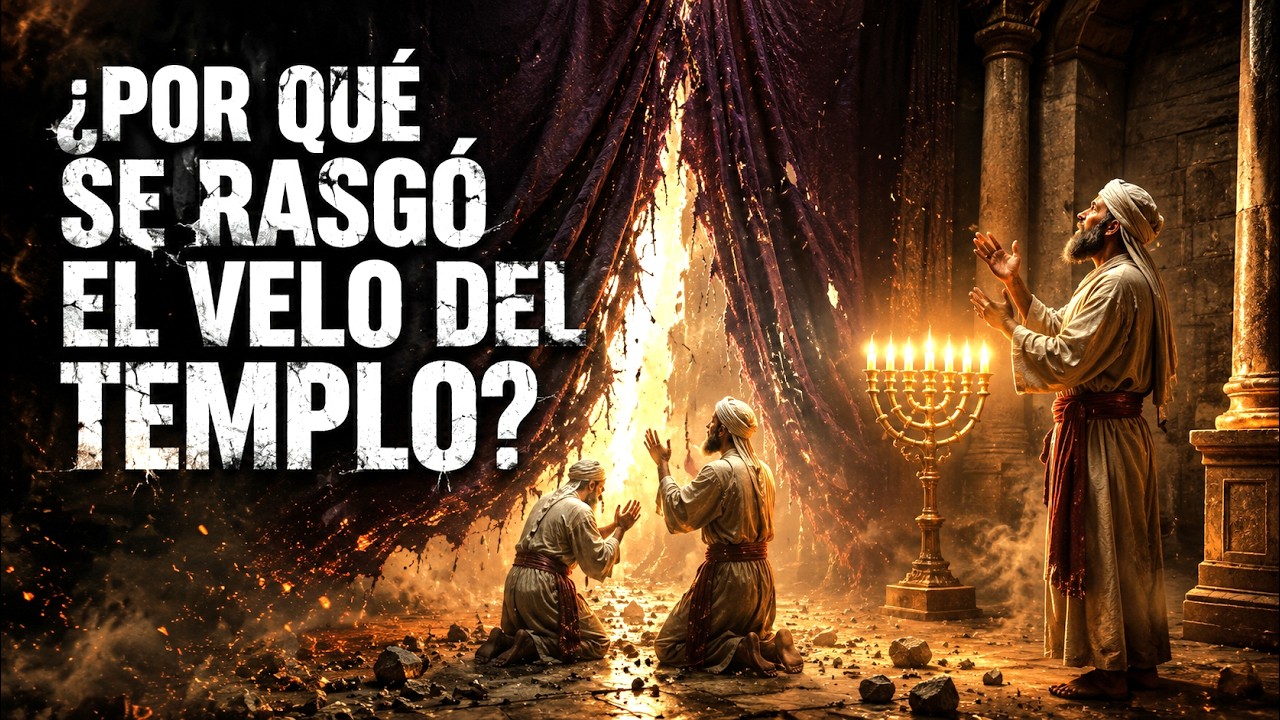 ¿Por qué se rasgó el velo del Templo? El secreto que nunca te habían contado