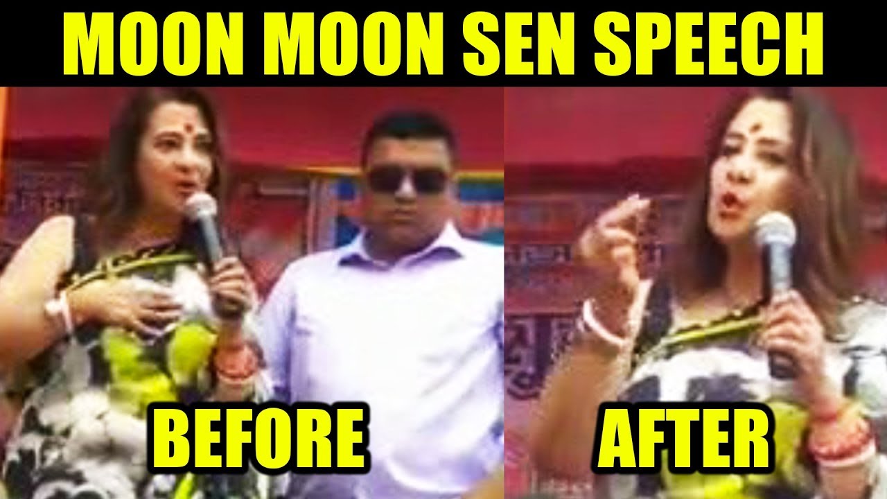TMC MP Moon Moon Sen DIFFERENT campaign in Asansol Lok Sabha elections