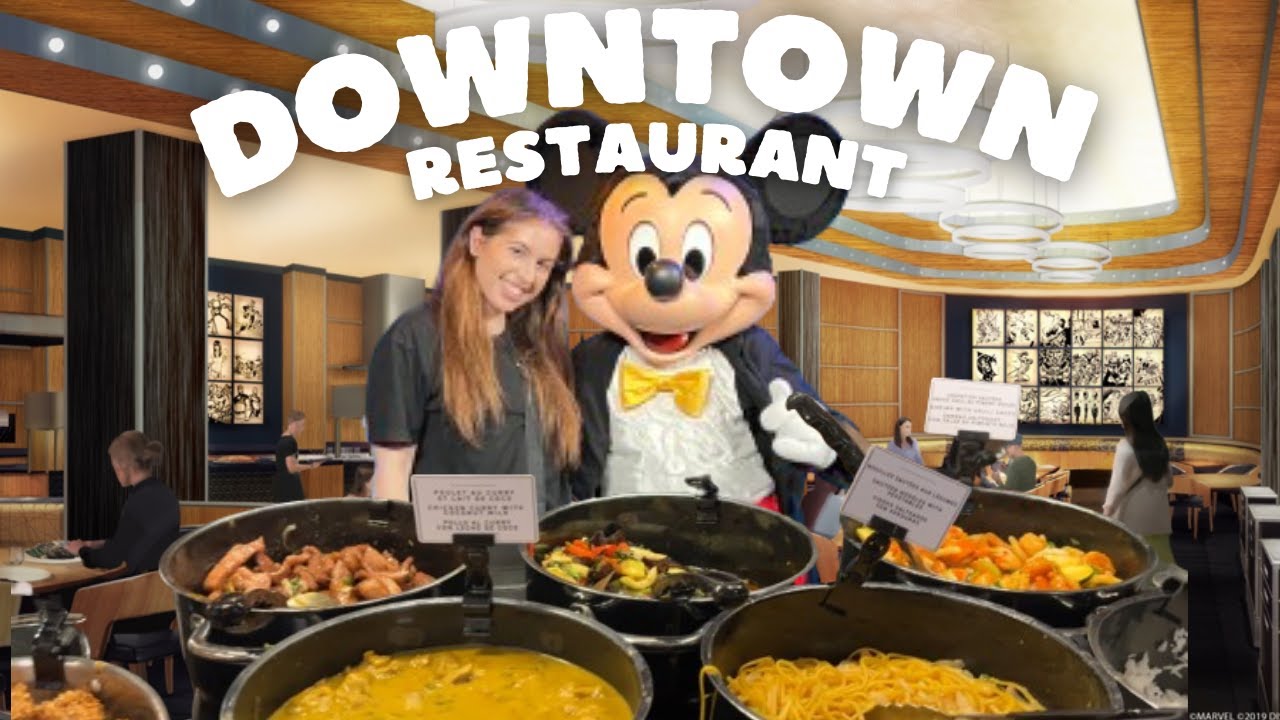 TOUR COMPLET + DÉGUSTATION Hotel NEW-YORK Disneyland Paris