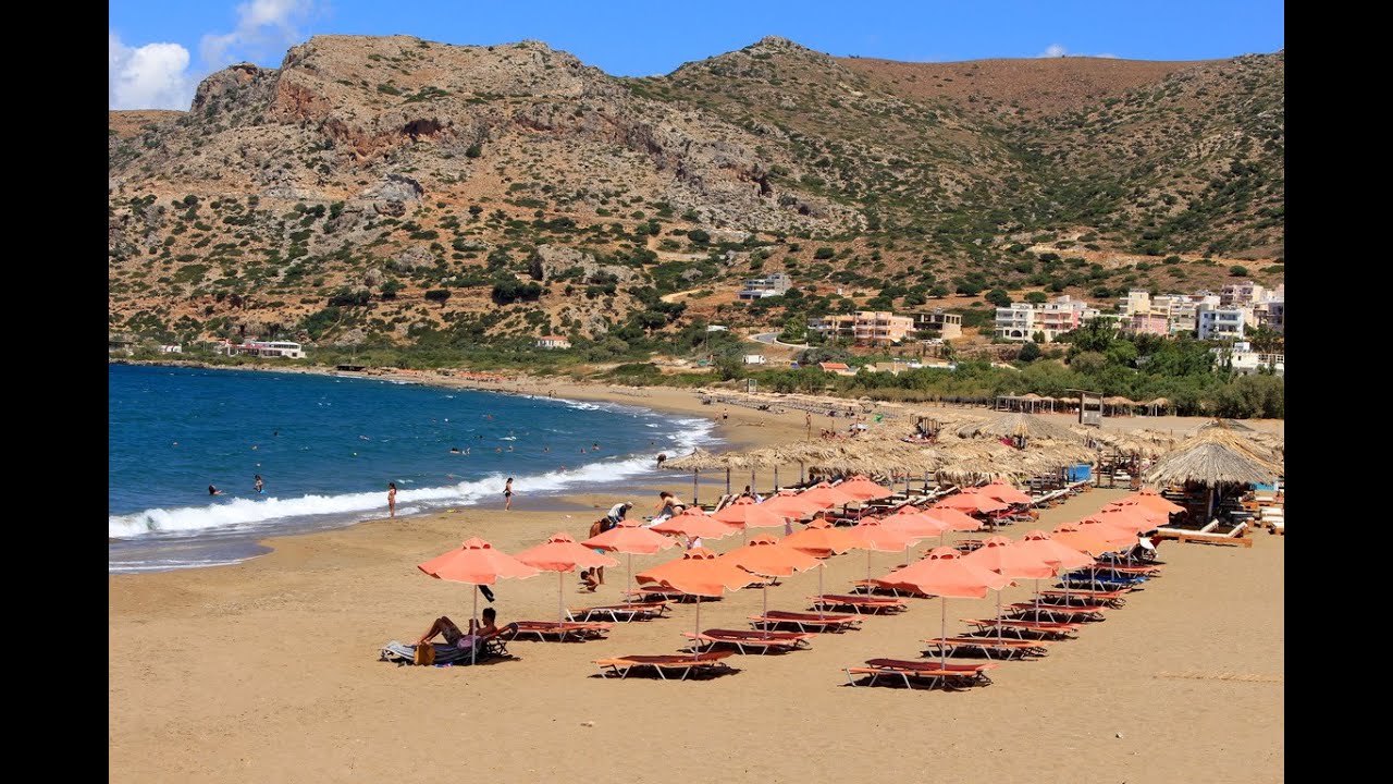 Παραλία Παχειά Άμμος, Παλαιοχώρα Χανίων, Κρήτη / Pachia Ammos Beach, Palaiochora, Crete, Greece
