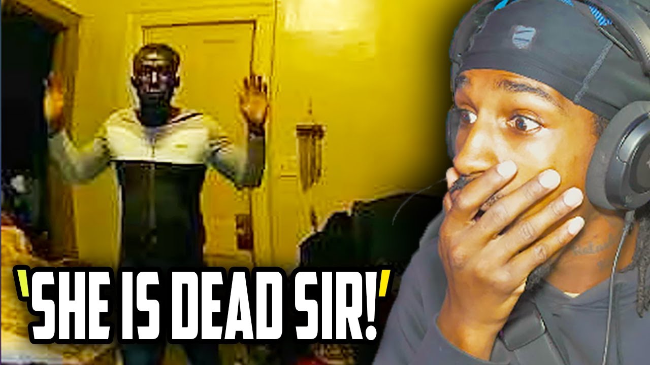 Officer Caught in a Real-Life Horror Movie &ndash; (INSANE Bodycam Reaction) | Poppa Benji