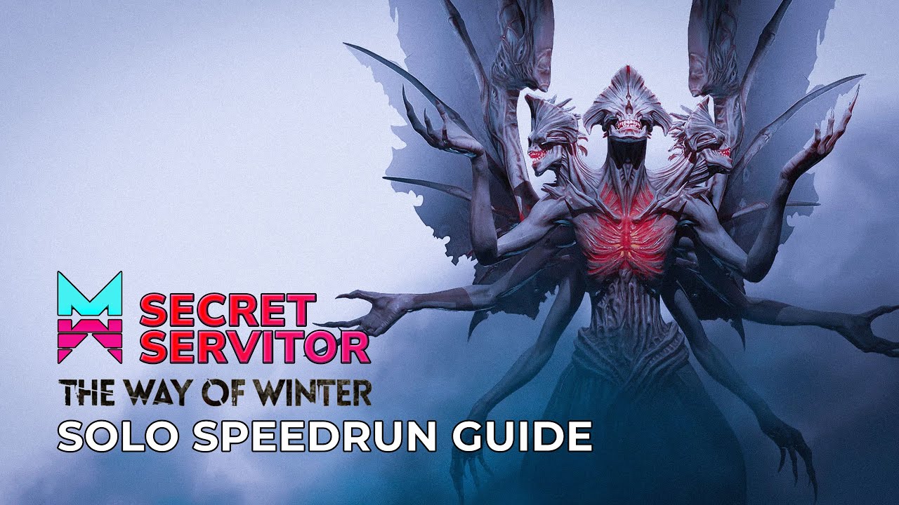 Guide to Solo Secret Servitor (Hard Mode) | Once Human - Way of Winter