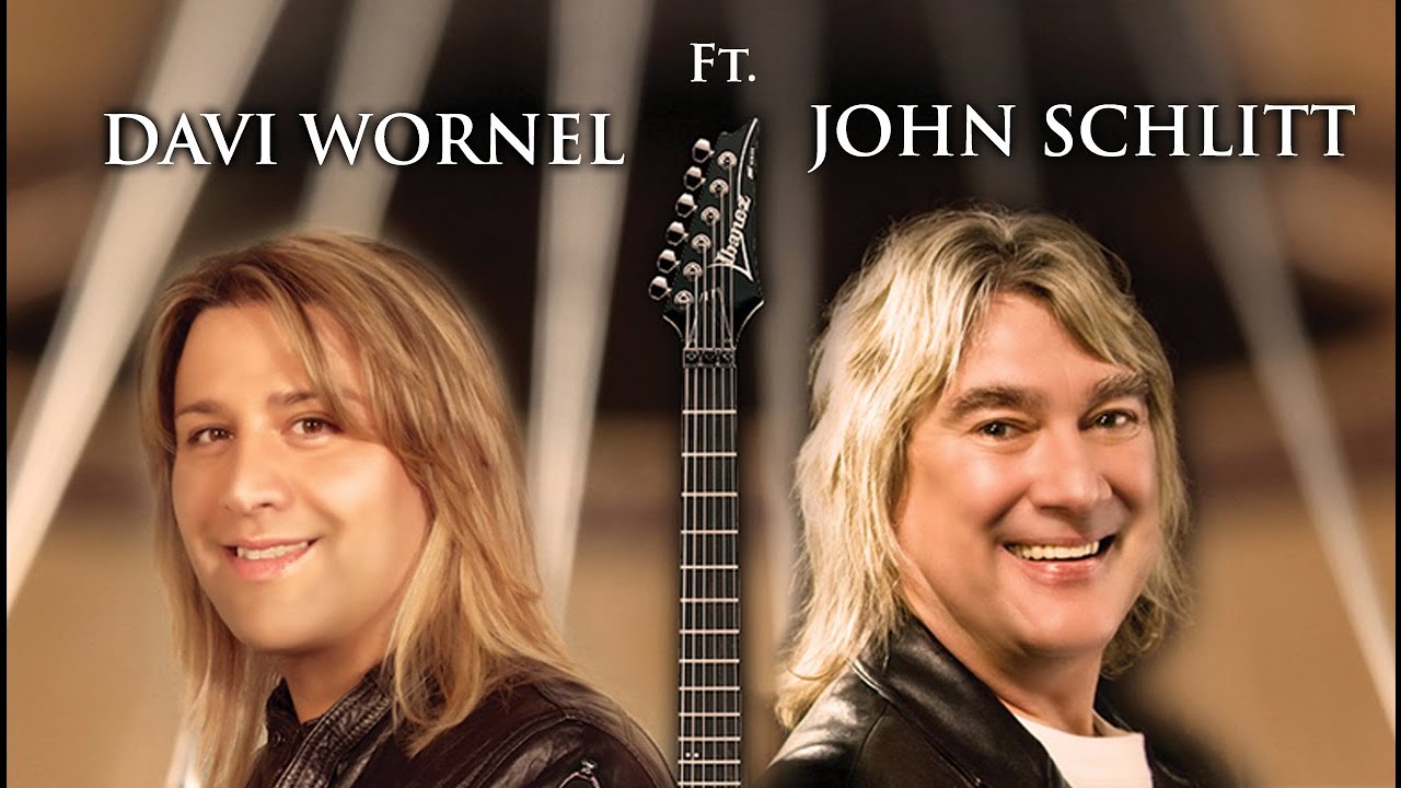 Davi Wornel feat John Schlitt - Praise Ye The Lord (Official Video Clip)