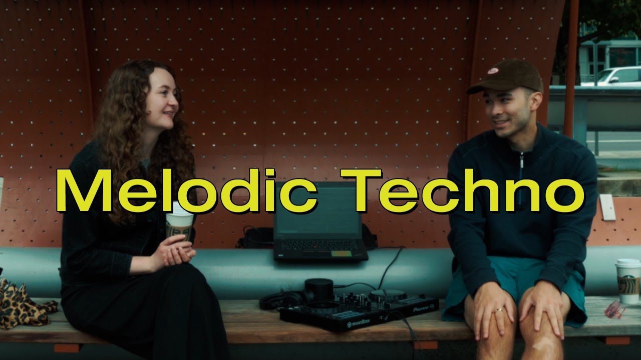 rainy day melodic house / techno