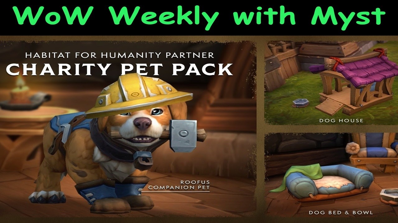 New Charity Pet, Class Tuning & 12.0.5 Updates ~ WoW Weekly with Myst