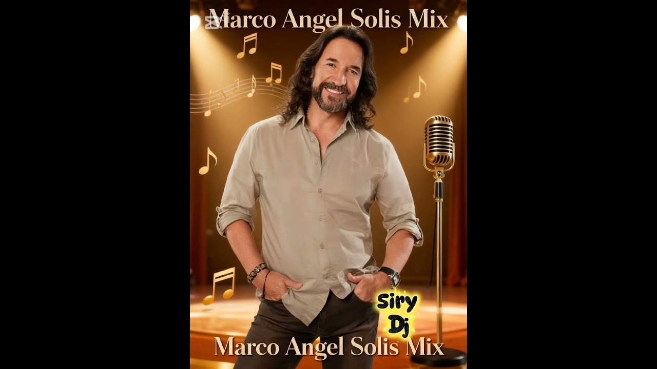 Marco Antonio S. Mix. Dj siry. 🎧