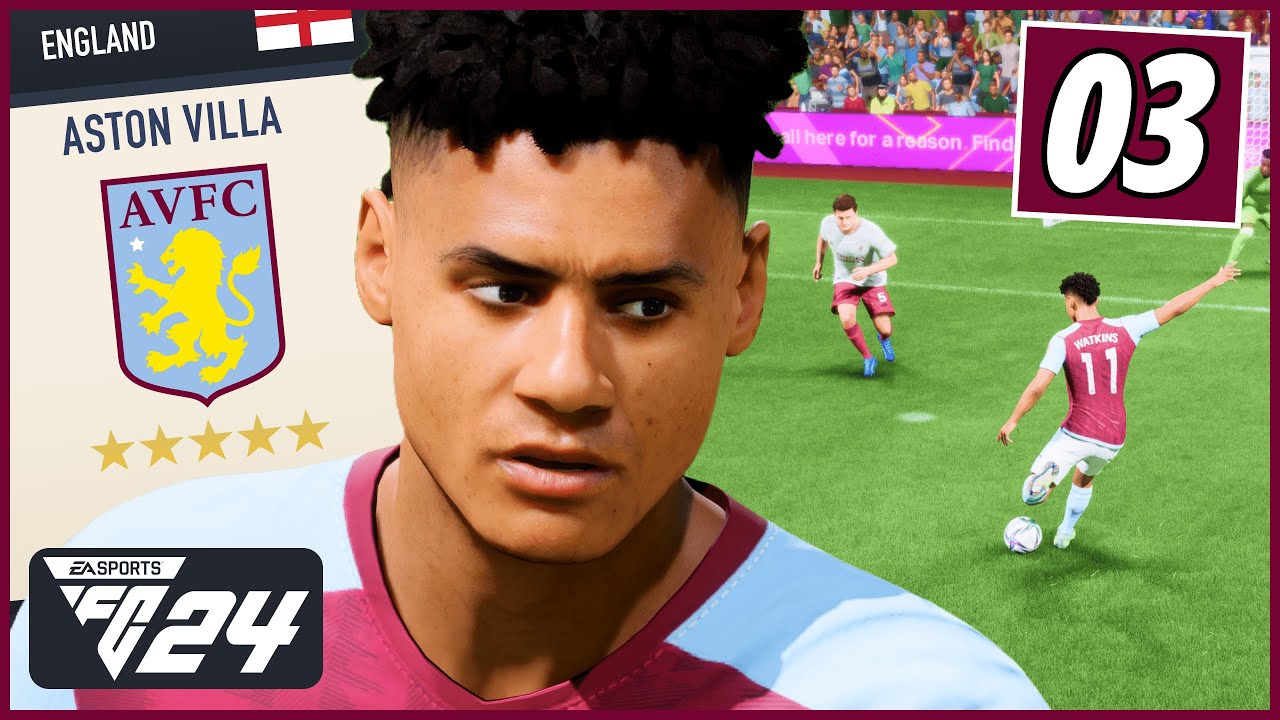 Can Aston Villa win their first trophy in over 25 years?!? Ep3 (EA FC 24 career mode)