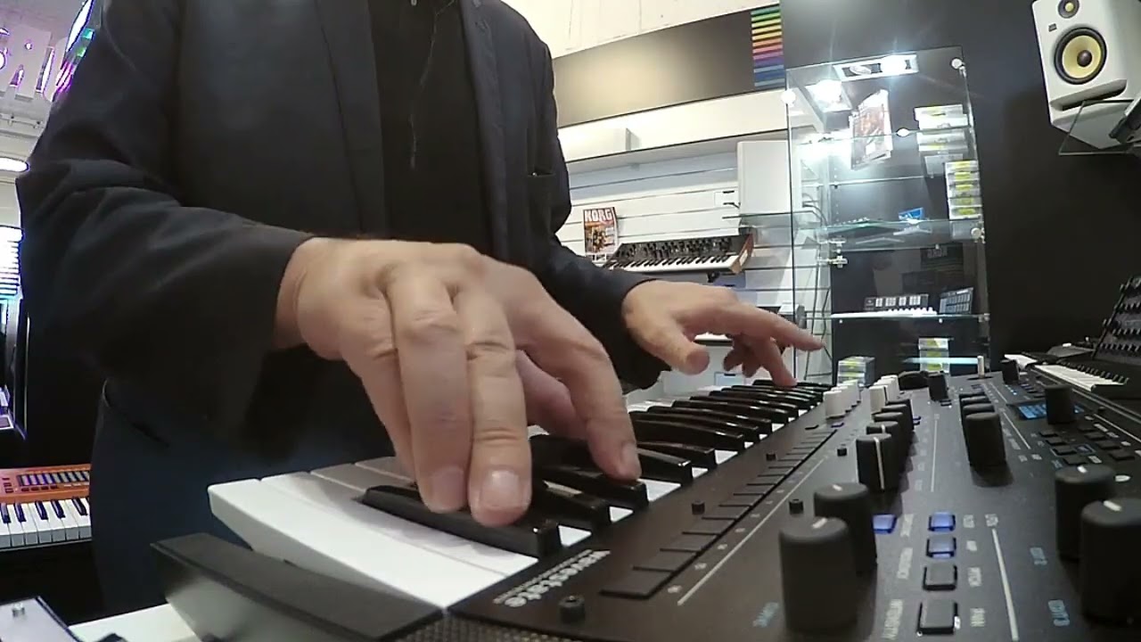 KORG WAVESTATE - Alle 240 Performances in einem Video