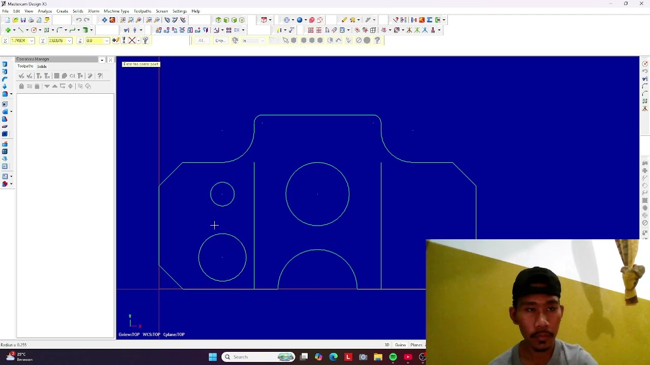 MasterCam Mill Lesson 2C
