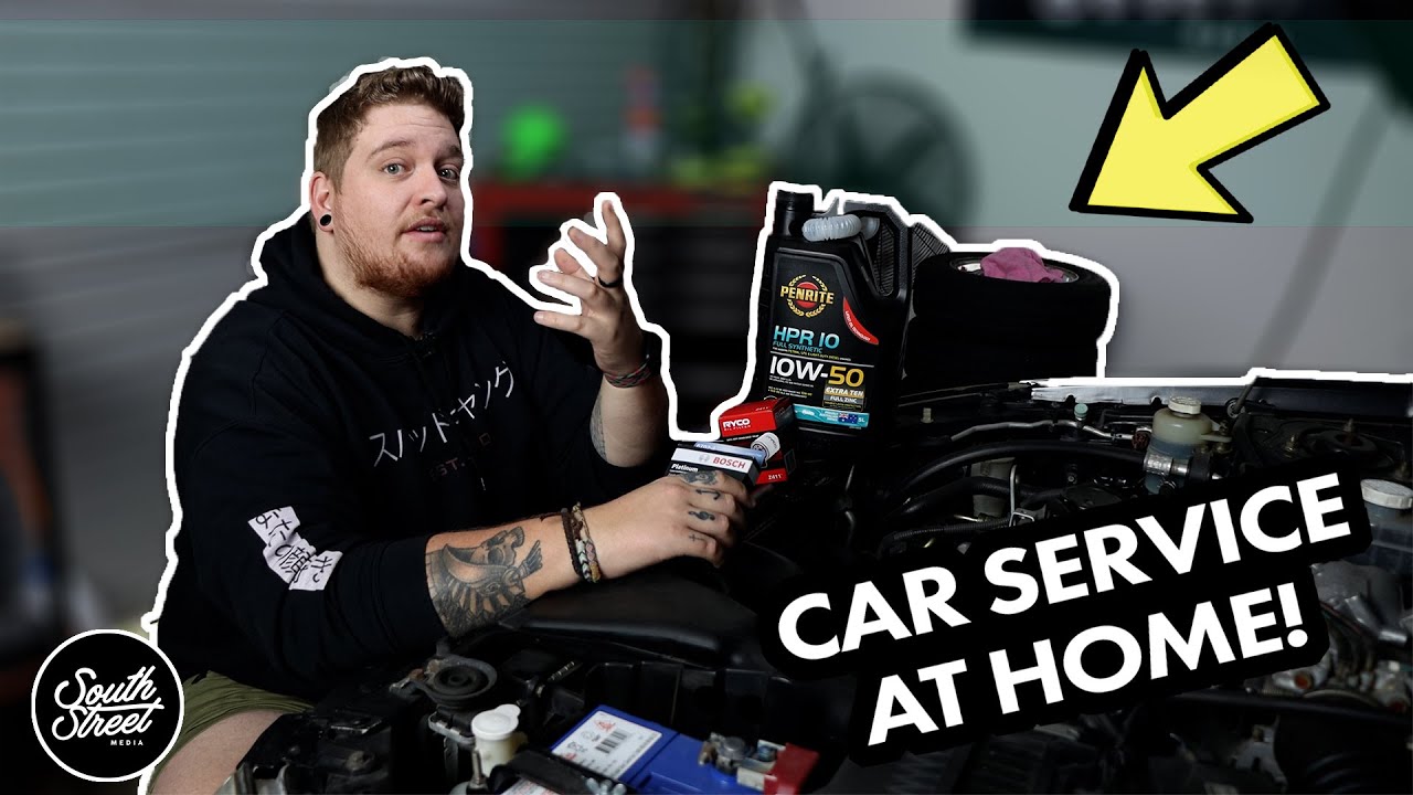 Beginners Guide To Servicing Your Car At Home | Servicing The Lancer!