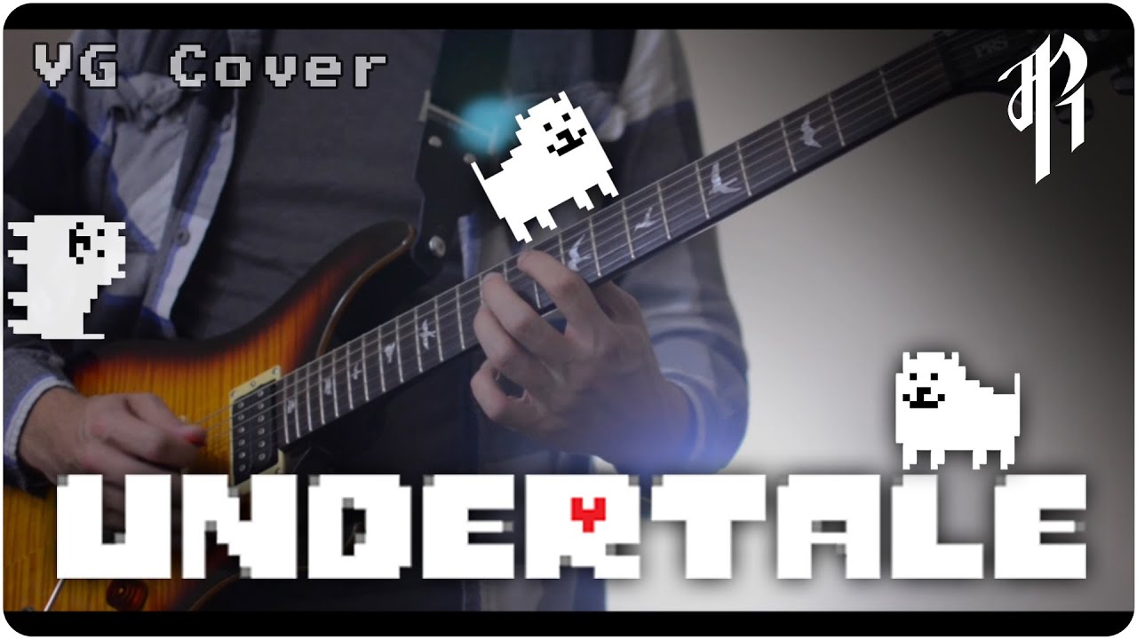 Undertale: Hopes and Dreams / Save the World - Metal Cover || RichaadEB