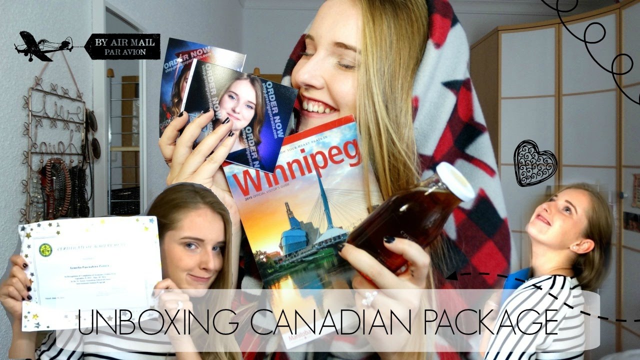 UNBOXING || Paquete de Canada | ARANCHA
