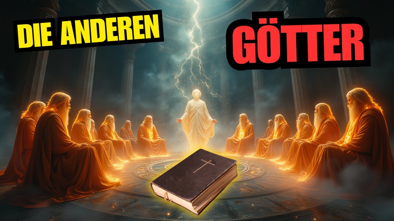 DIE ANDEREN GÖTTER: Jahwe war nur EINER von vielen! 🤯 Anunnaki-Beweis
