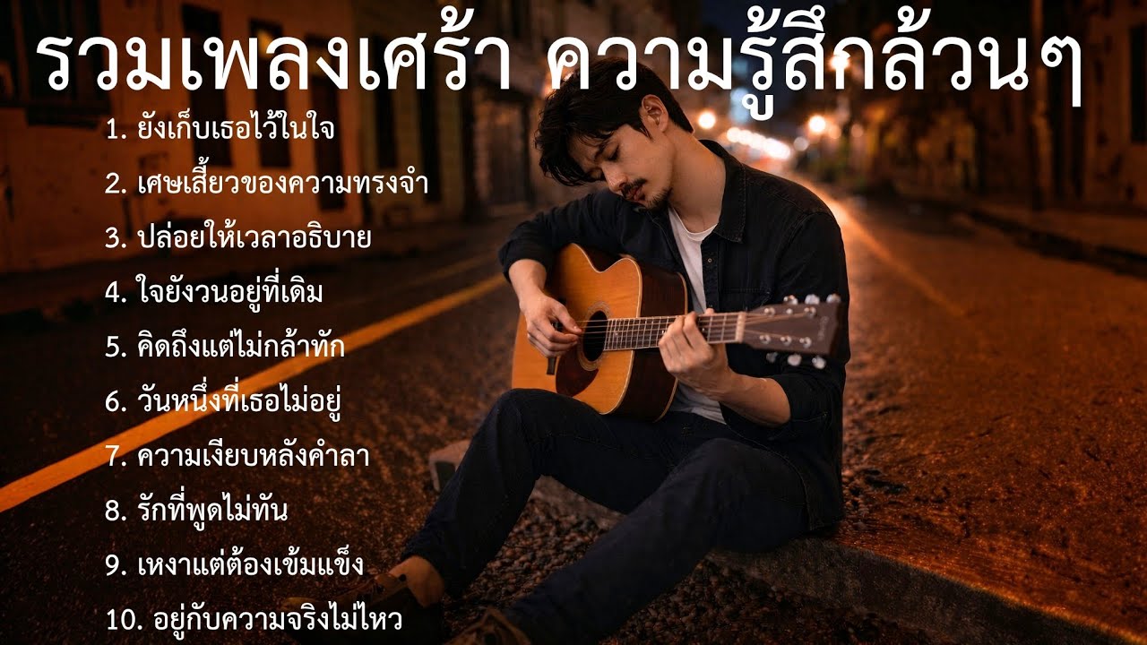 รวมเพลงเศร้า ชุดที90 | รวมเพลงใหม่ | รวมเพลงเศร้า อกหัก
