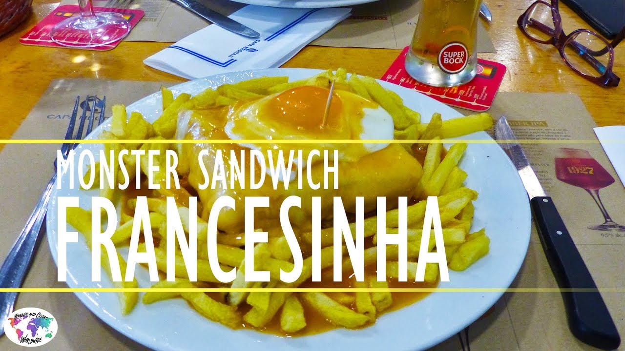 Francesinha Rezept - Das Monster Sandwich aus Portugal