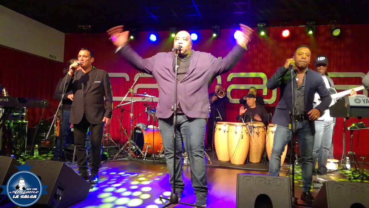 Havana D' Primera Alexander Abreu  in concerto al Camana Club