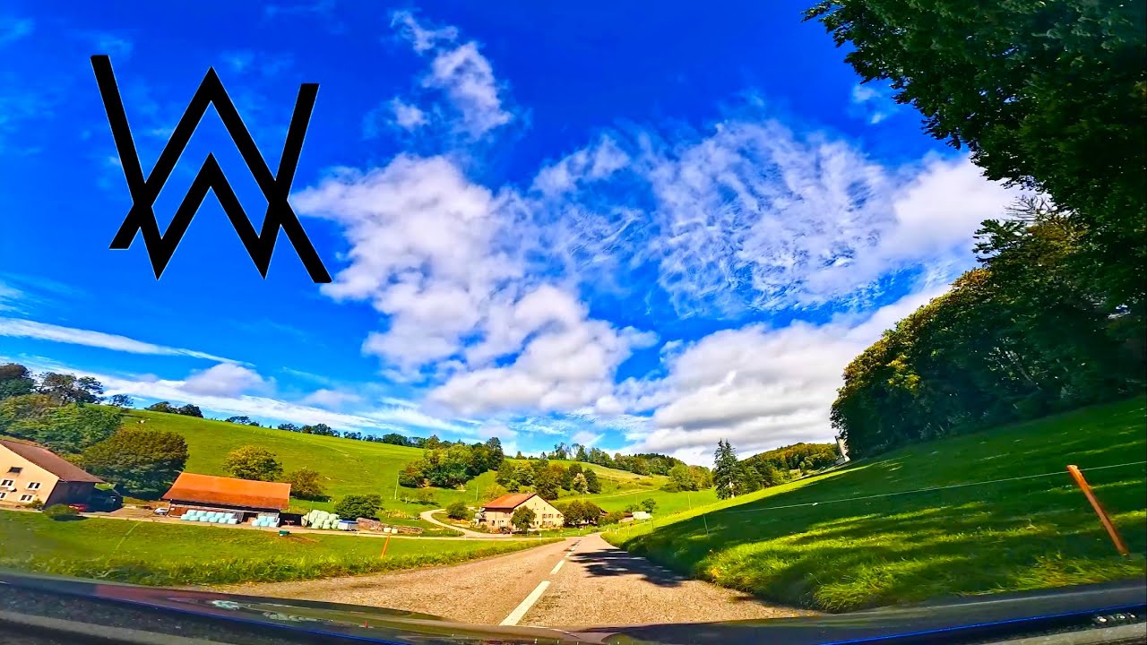 🇨🇭Beautiful jura SWITZERLAND 🇨🇭Alan Walker