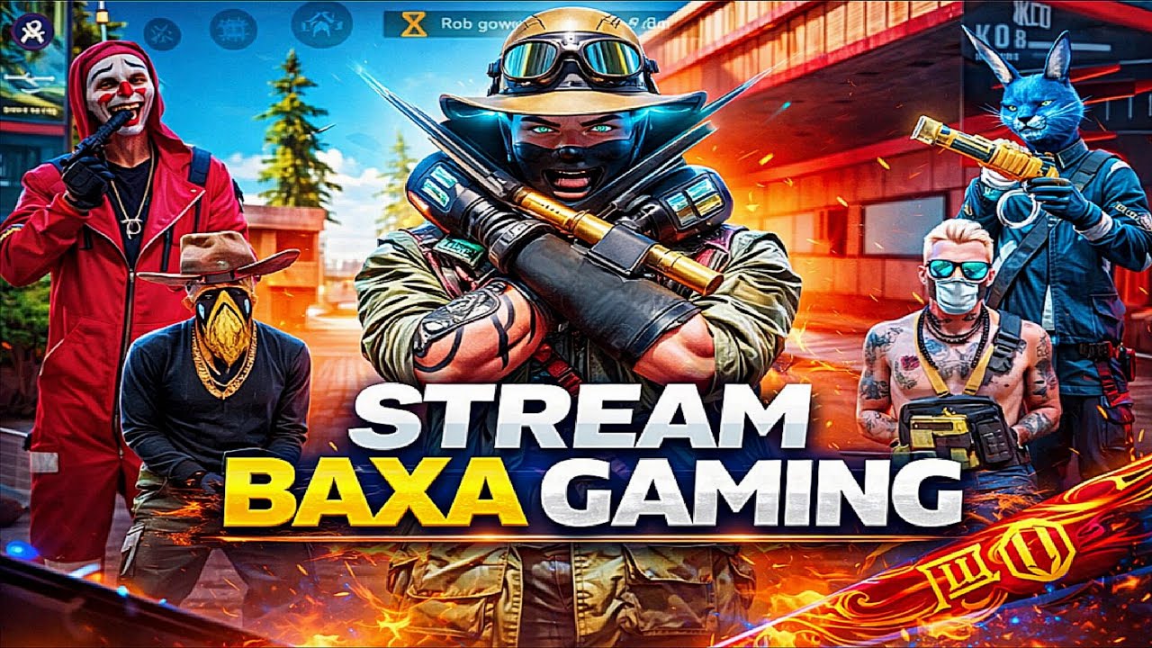 СТРИМ // FREE FIRE💙 #baxagaming #freefire #qaraqalpaqstan #shorts