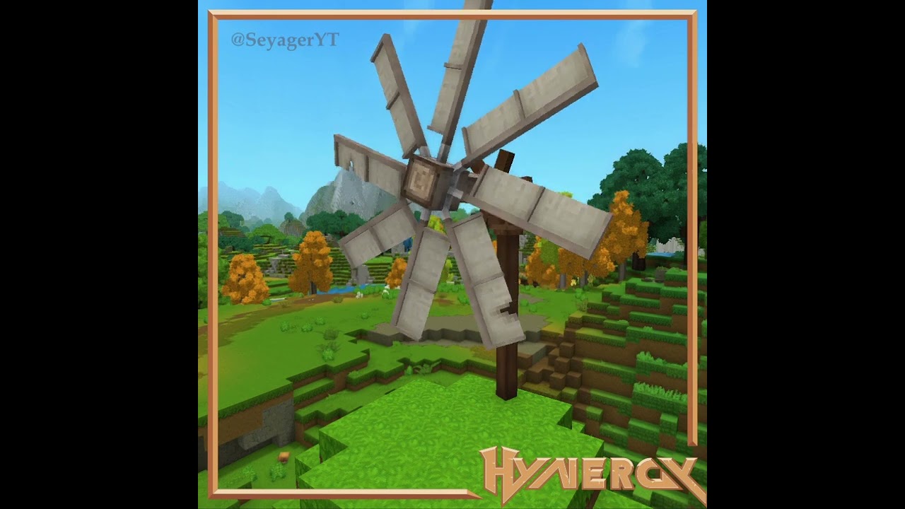 💨 In Hynergy, one of your first energy sources is the Windmill 