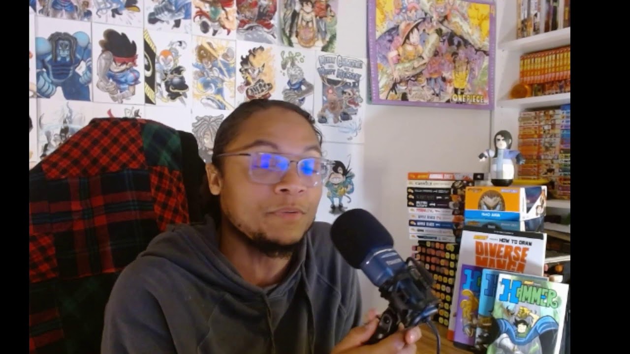 JEYODIN LIVE READS: CYBORG VEGA, THE CART WRANGLER, & DONT BE A HERO