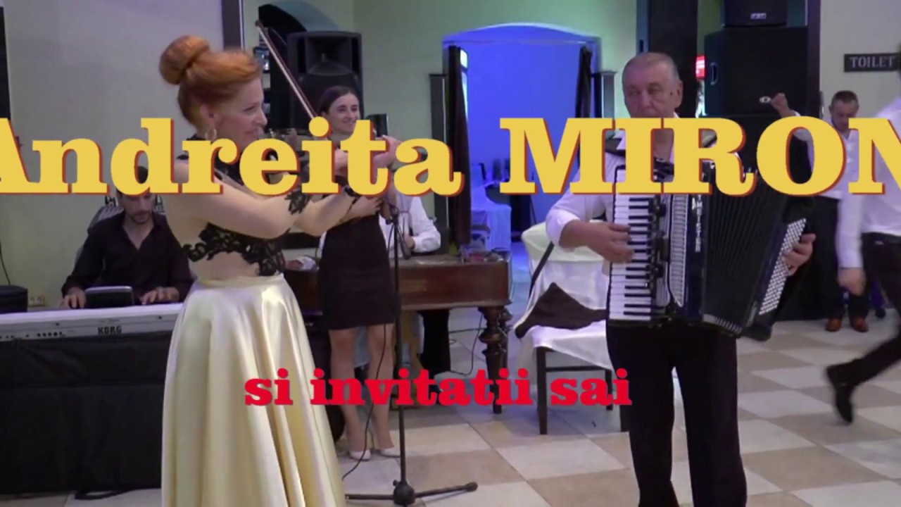 Andreita MIRON si invitatii sai